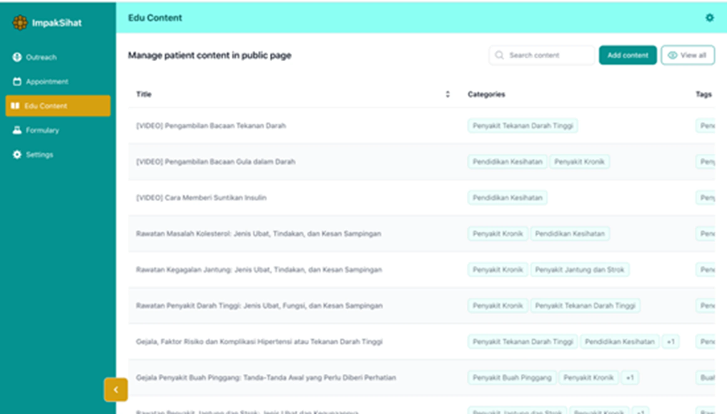 Impak Sihat project image